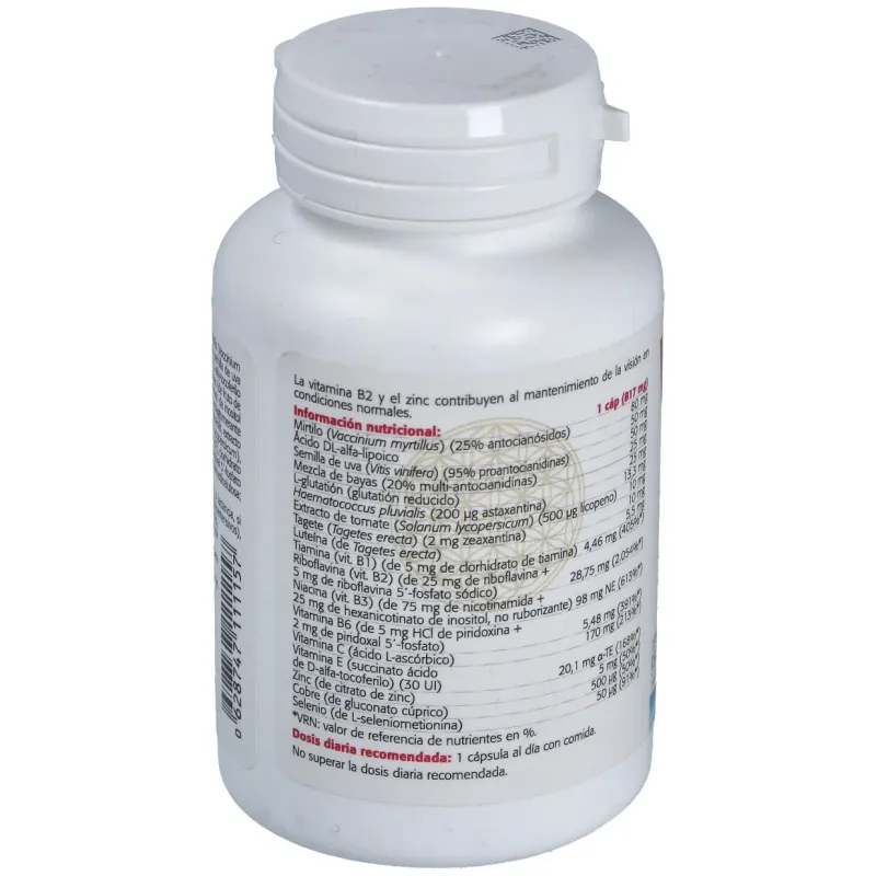 Sura vitasan visionamax 30 cápsulas | Farmacia Barata
