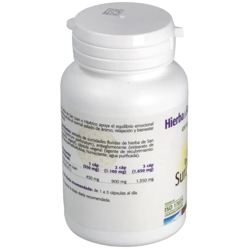 Sura vitasan hierba de san juan hiperico 60caps | Farmacia Barata Sura vitasan hierba de san juan hiperico 60caps | Farmacia Barata