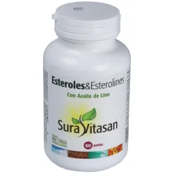Sura Vitasan Esteroles y Esterolines, 60 perlas