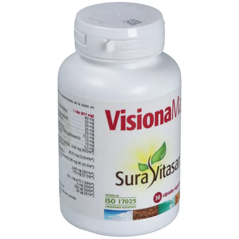 Sura vitasan visionamax 30 cápsulas | Farmacia Barata