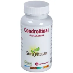 Sura vitasan glucosamina condroitina 60caps | Farmacia Barata