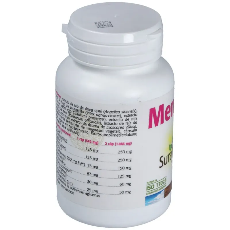 Sura vitasan menopax 30caps | Farmacia Barata