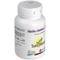 Sura vitasan hierba de san juan hiperico 60caps | Farmacia Barata Sura vitasan hierba de san juan hiperico 60caps | Farmacia Barata