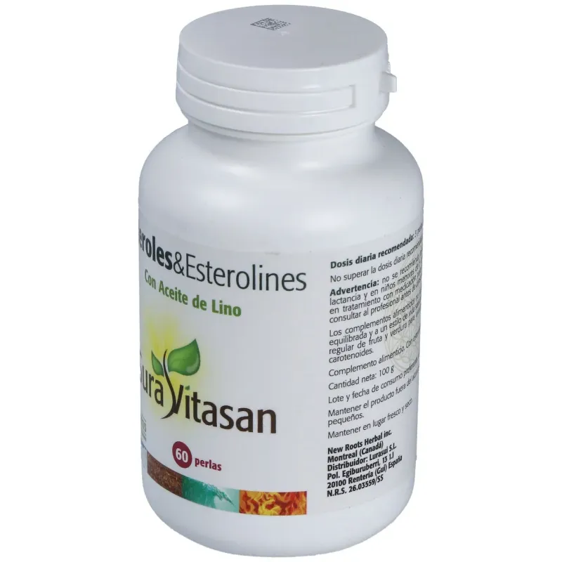 Sura vitasan esteroles y esterolines 60 perlas | Farmacia Barata Sura vitasan esteroles y esterolines 60 perlas | Farmacia Barata