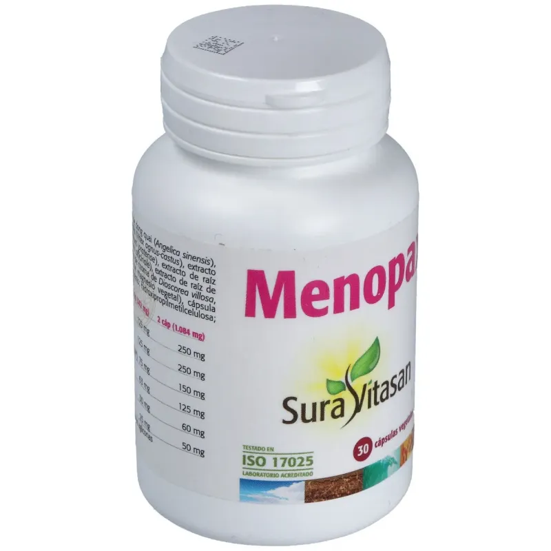 Sura vitasan menopax 30caps | Farmacia Barata