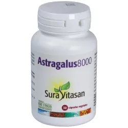 Sura Vitasan Astrágalus 8000, 30 cápsulas