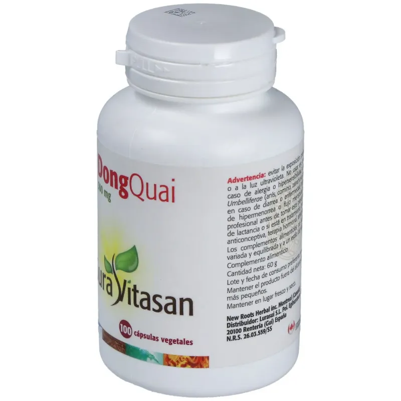 Sura vitasan dong quai 100 cápsulas | Farmacia Barata Sura vitasan dong quai 100 cápsulas | Farmacia Barata