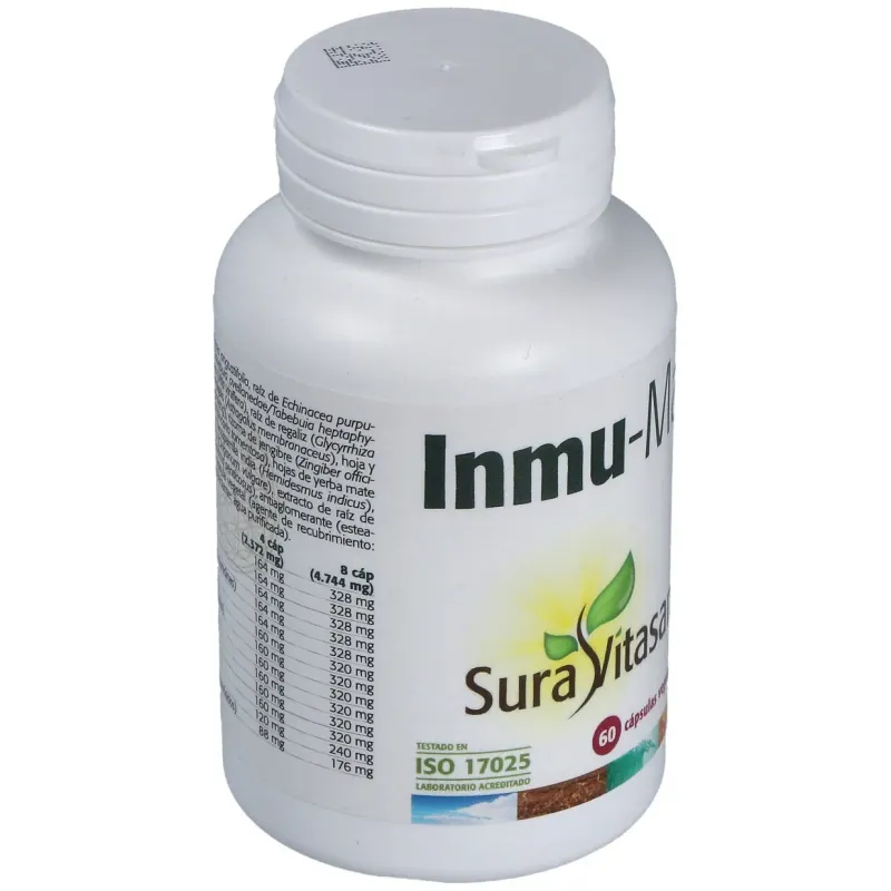 Sura vitasan inmumax 60caps | Farmacia Barata