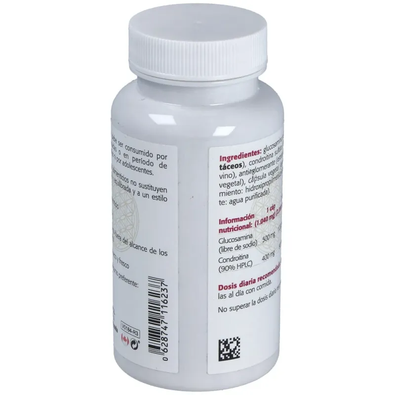 Sura vitasan glucosamina condroitina 60caps | Farmacia Barata