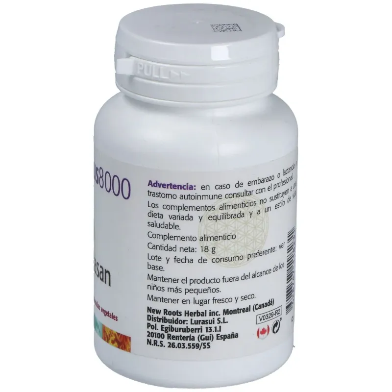 Sura vitasan astrágalus 8000 30 cápsulas | Farmacia Barata