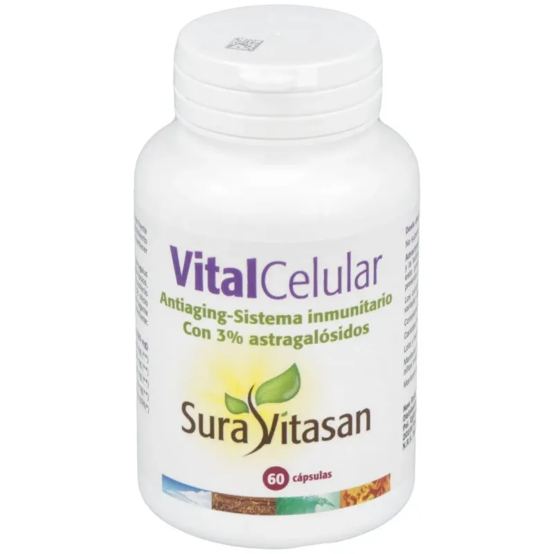 Sura vitasan vital celular 60 cápsulas | Farmacia Barata Sura vitasan vital celular 60 cápsulas | Farmacia Barata