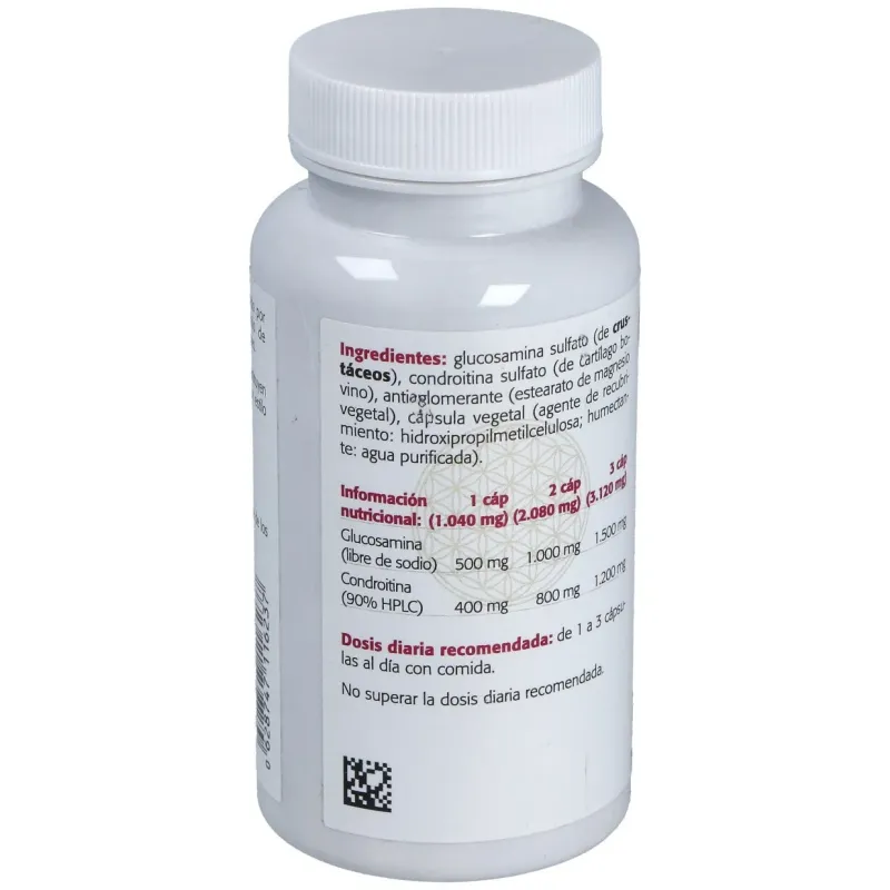 Sura vitasan glucosamina condroitina 60caps | Farmacia Barata