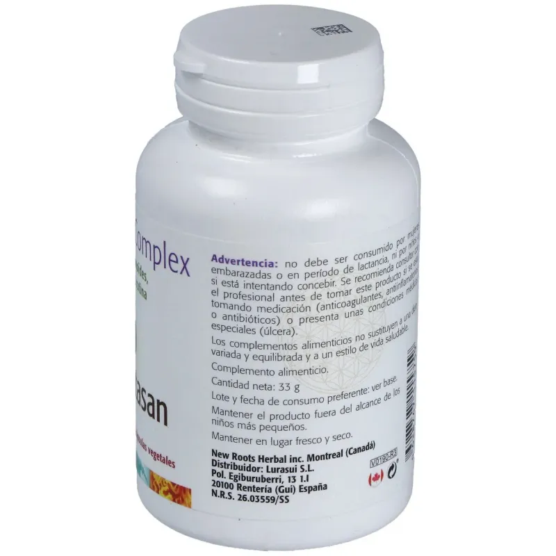 Sura vitasan quercitina 600 mg 45 cápsulas | Farmacia Barata