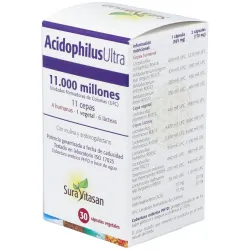 Sura vitasan acidophilus ultra 30 cápsulas | Farmacia Barata Sura vitasan acidophilus ultra 30 cápsulas | Farmacia Barata