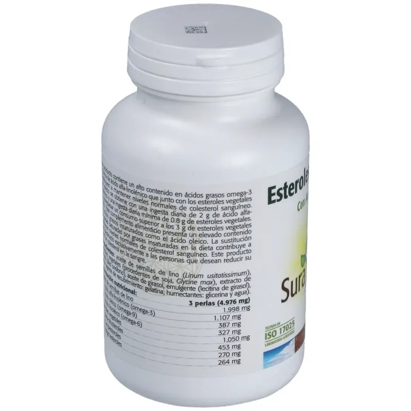 Sura vitasan esteroles y esterolines 60 perlas | Farmacia Barata Sura vitasan esteroles y esterolines 60 perlas | Farmacia Barata