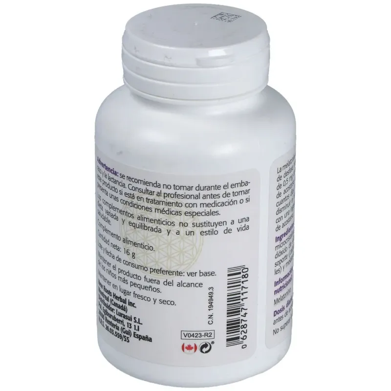 Sura vitasan melatonina 1_9mg 60comp | Farmacia Barata