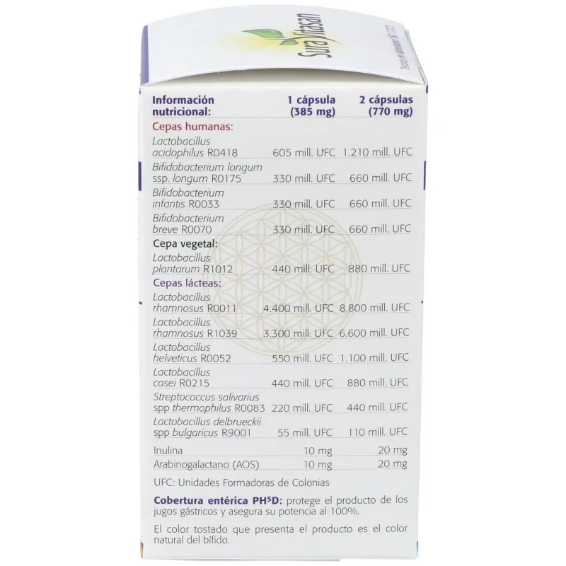 Sura vitasan acidophilus ultra 30 cápsulas | Farmacia Barata Sura vitasan acidophilus ultra 30 cápsulas | Farmacia Barata