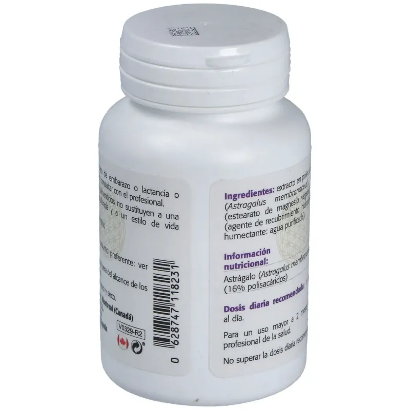Sura vitasan astrágalus 8000 30 cápsulas | Farmacia Barata