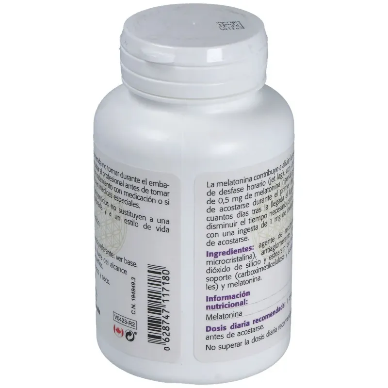 Sura vitasan melatonina 1_9mg 60comp | Farmacia Barata
