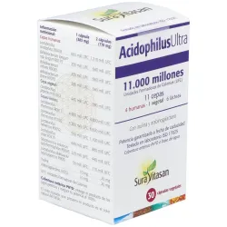 Sura vitasan acidophilus ultra 30 cápsulas | Farmacia Barata Sura vitasan acidophilus ultra 30 cápsulas | Farmacia Barata