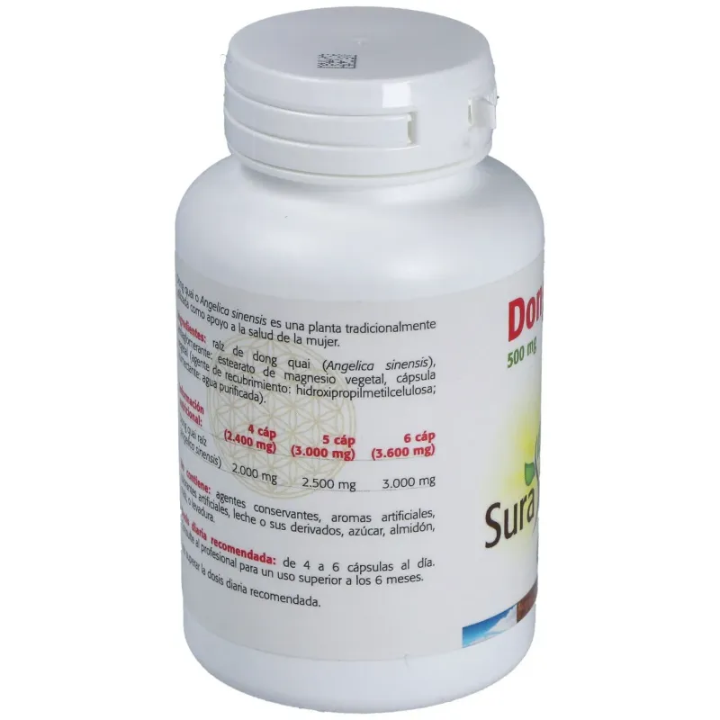 Sura vitasan dong quai 100 cápsulas | Farmacia Barata Sura vitasan dong quai 100 cápsulas | Farmacia Barata