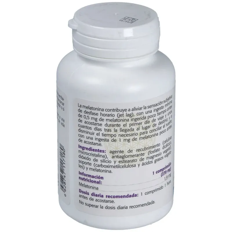 Sura vitasan melatonina 1_9mg 60comp | Farmacia Barata