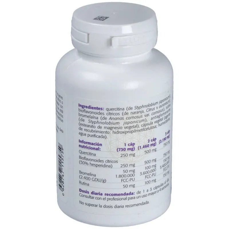 Sura vitasan quercitina 600 mg 45 cápsulas | Farmacia Barata
