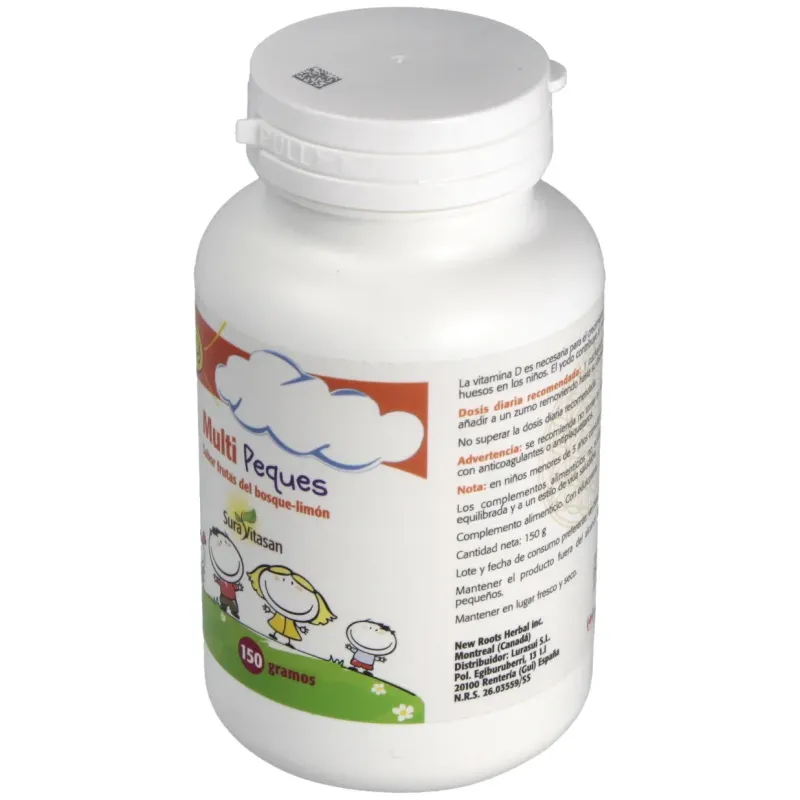 Sura vitasan multi peques 150g | Farmacia Barata Sura vitasan multi peques 150g | Farmacia Barata