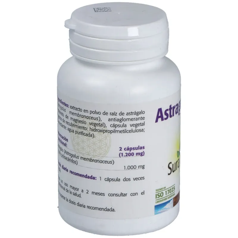 Sura vitasan astrágalus 8000 30 cápsulas | Farmacia Barata