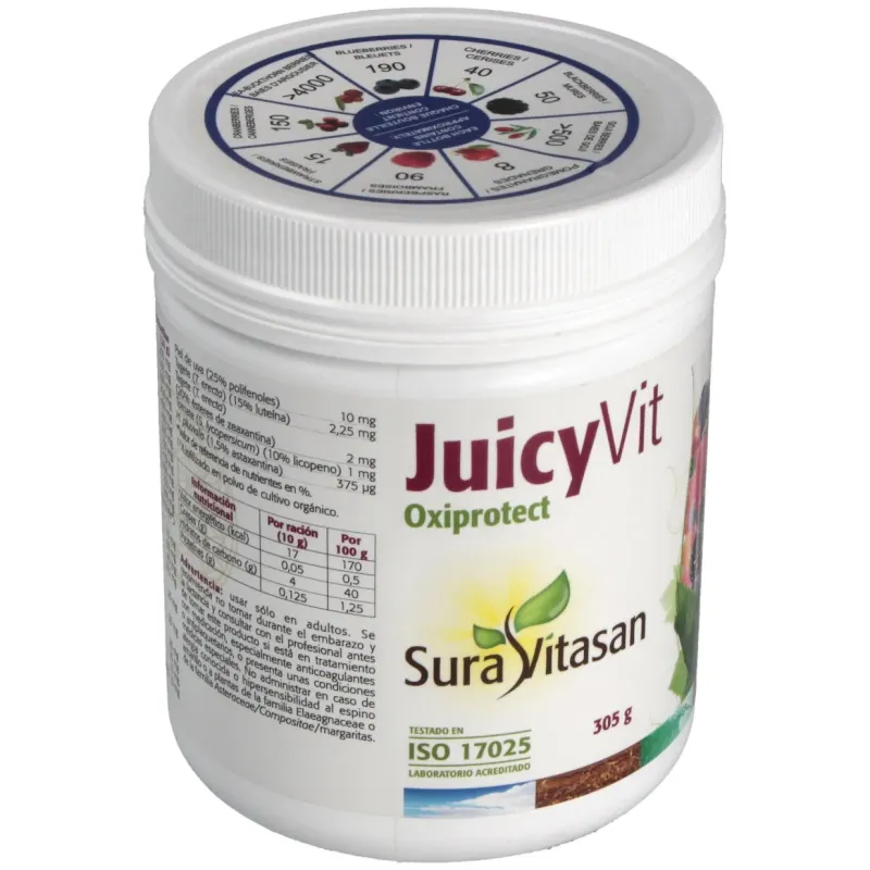 Juicyvit oxiprotect 305grs. | Farmacia Barata Juicyvit oxiprotect 305grs. | Farmacia Barata