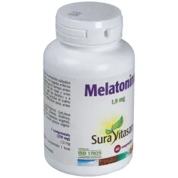 Sura vitasan melatonina 1_9mg 60comp | Farmacia Barata