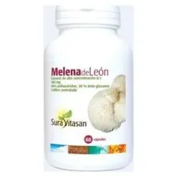 Sura Vitasan Melena de León, 60 cápsulas