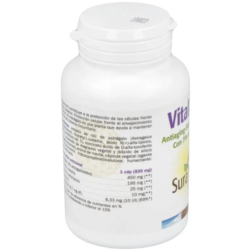 Sura vitasan vital celular 60 cápsulas | Farmacia Barata Sura vitasan vital celular 60 cápsulas | Farmacia Barata