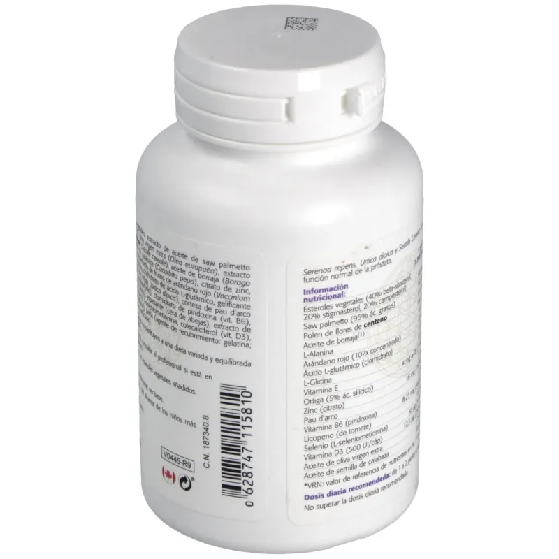 Sura vitasan prosta 30 perlas | Farmacia Barata Sura vitasan prosta 30 perlas | Farmacia Barata