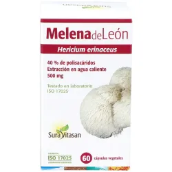 Sura vitasan melena de león 60 cápsulas | Farmacia Barata Sura vitasan melena de león 60 cápsulas | Farmacia Barata