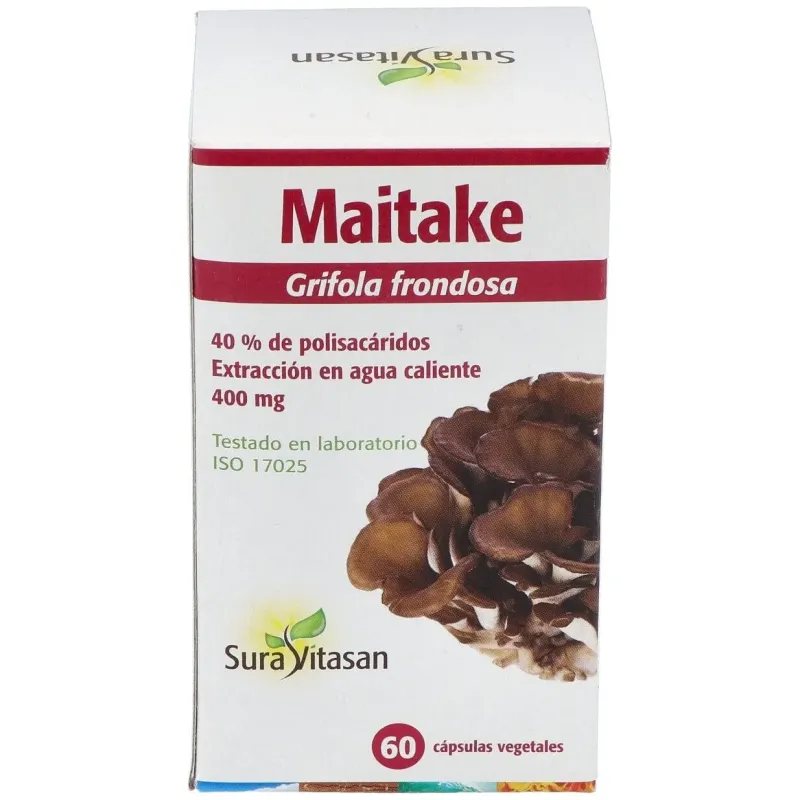 Sura vitasan maitake 60caps | Farmacia Barata