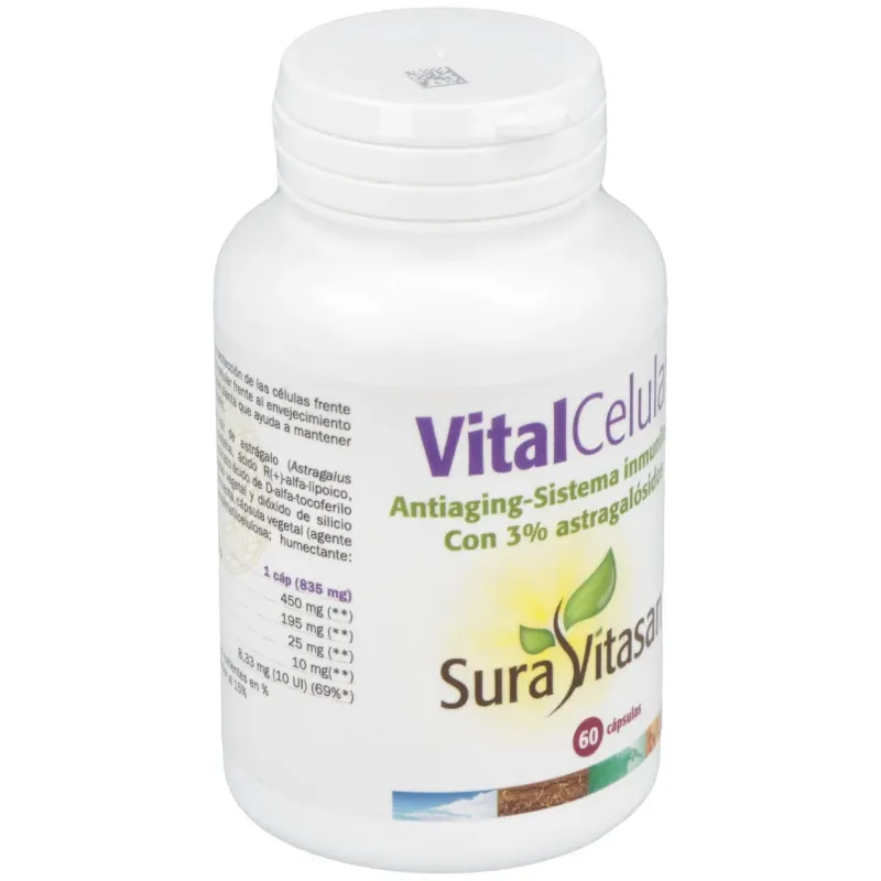 Sura vitasan vital celular 60 cápsulas | Farmacia Barata Sura vitasan vital celular 60 cápsulas | Farmacia Barata