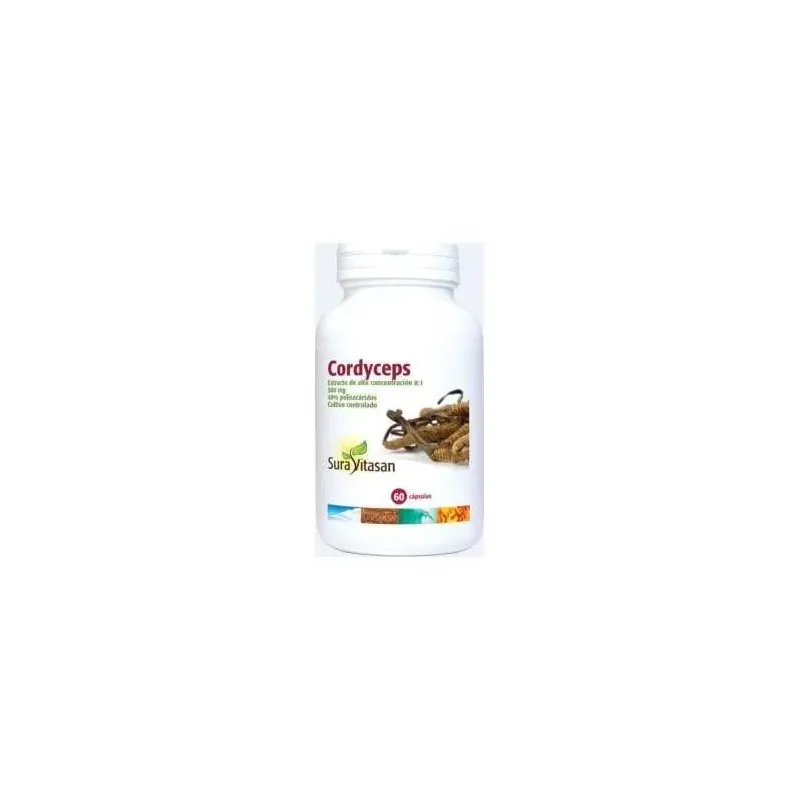Cordyceps 60cap. | Farmacia Barata