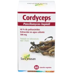 Cordyceps 60cap. | Farmacia Barata