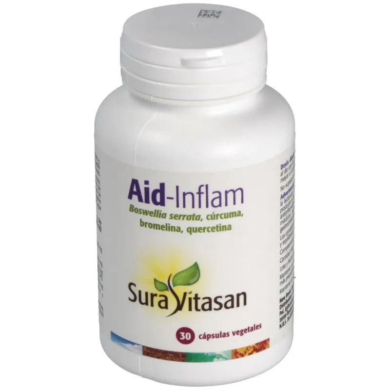 Sura vitasan aid inflam 30caps | Farmacia Barata Sura vitasan aid inflam 30caps | Farmacia Barata