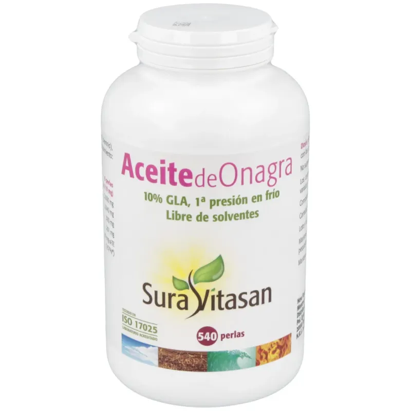 Aceite de onagra 540perlas | Farmacia Barata Aceite de onagra 540perlas | Farmacia Barata