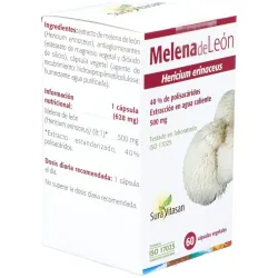 Sura vitasan melena de león 60 cápsulas | Farmacia Barata Sura vitasan melena de león 60 cápsulas | Farmacia Barata