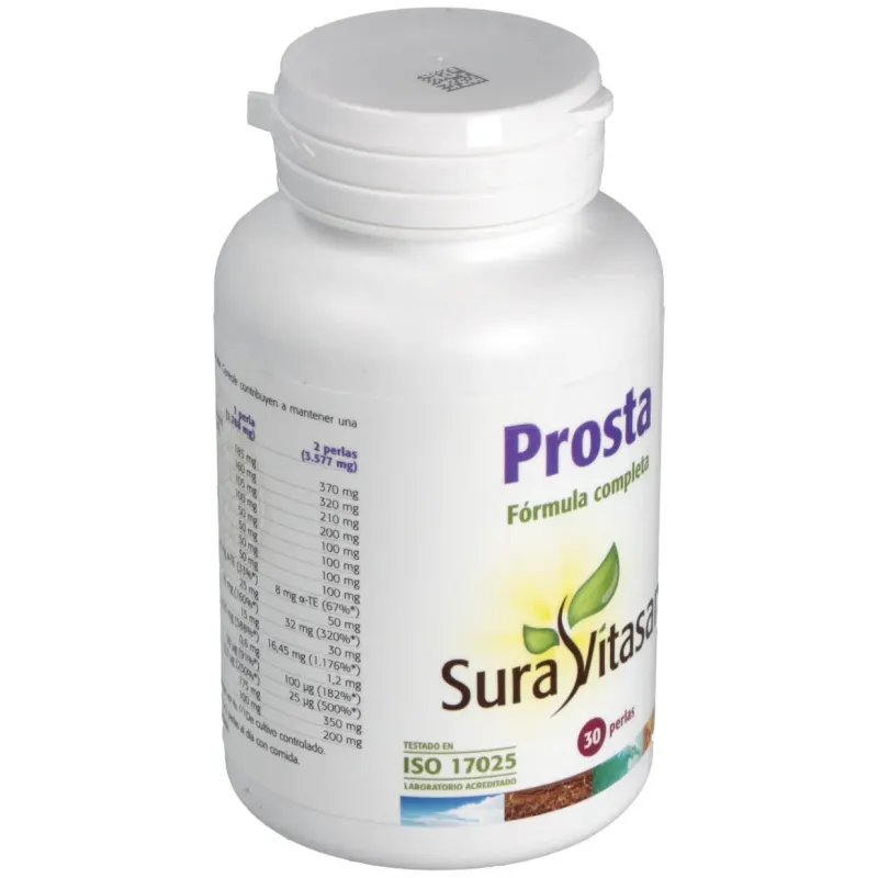 Sura vitasan prosta 30 perlas | Farmacia Barata Sura vitasan prosta 30 perlas | Farmacia Barata