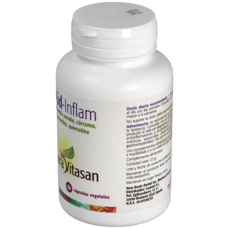 Sura vitasan aid inflam 30caps | Farmacia Barata Sura vitasan aid inflam 30caps | Farmacia Barata