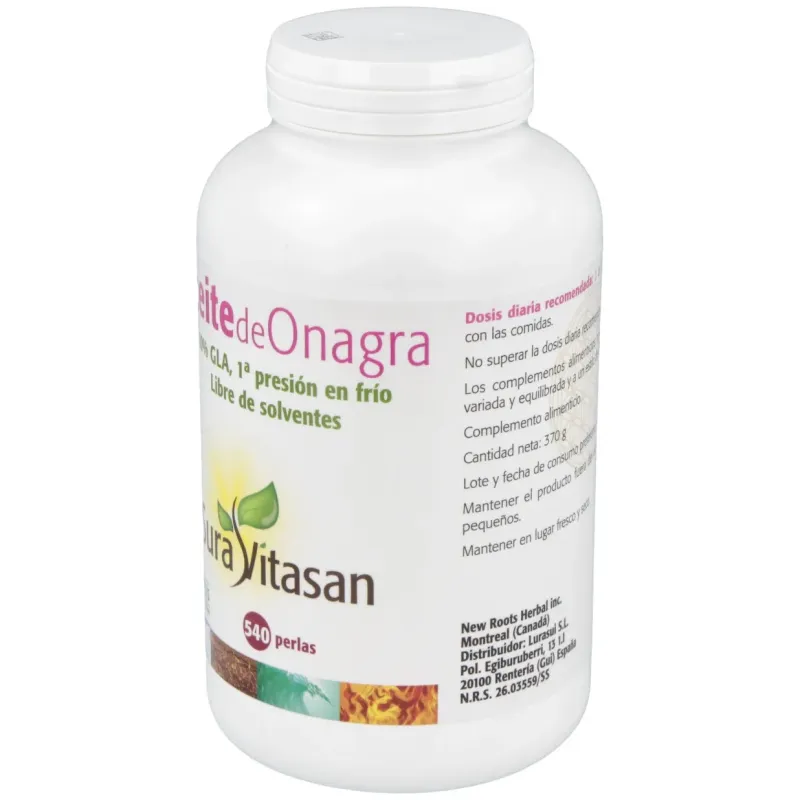 Aceite de onagra 540perlas | Farmacia Barata Aceite de onagra 540perlas | Farmacia Barata