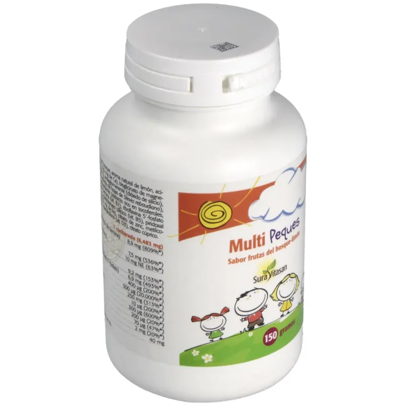 Sura vitasan multi peques 150g | Farmacia Barata Sura vitasan multi peques 150g | Farmacia Barata