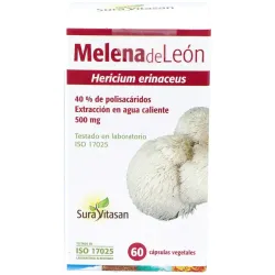 Sura vitasan melena de león 60 cápsulas | Farmacia Barata Sura vitasan melena de león 60 cápsulas | Farmacia Barata