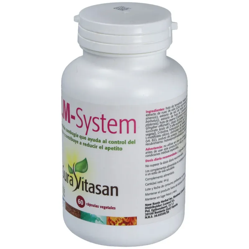 Sura vitasan slm system 60caps | Farmacia Barata Sura vitasan slm system 60caps | Farmacia Barata