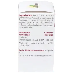 Cordyceps 60cap. | Farmacia Barata
