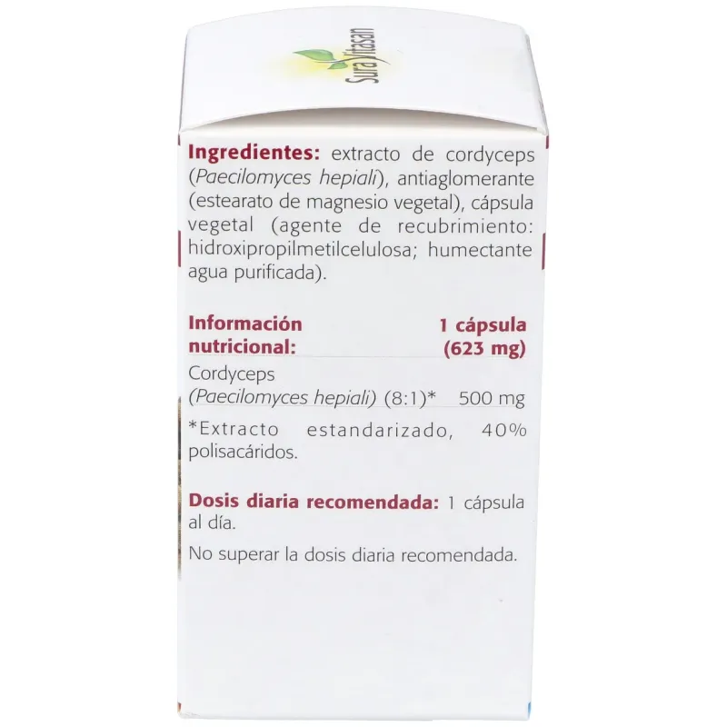 Cordyceps 60cap. | Farmacia Barata